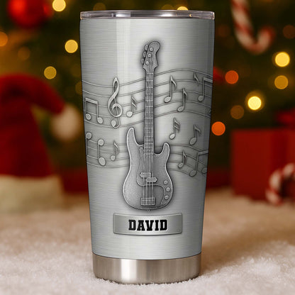 Music Is The Heartbeat Of The Soul Bass Guitar Musical Notes