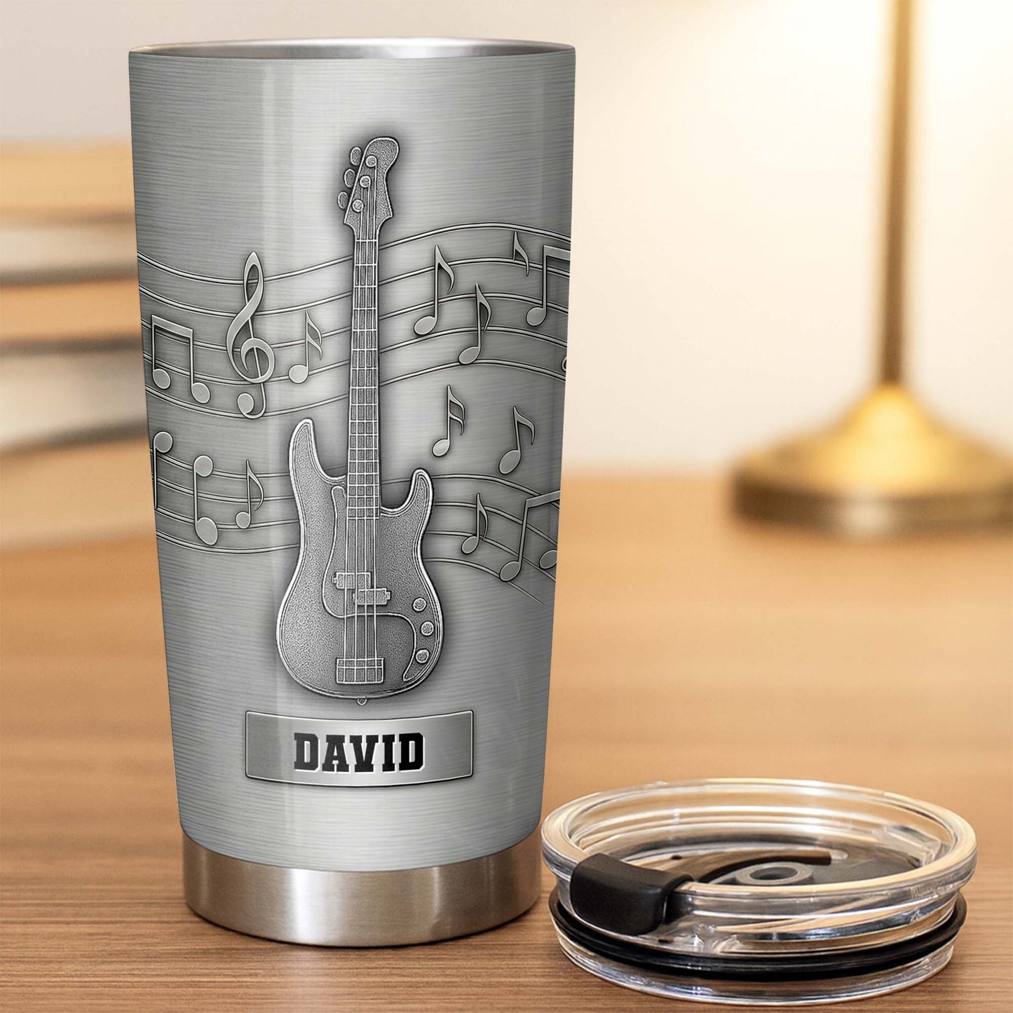 Music Is The Heartbeat Of The Soul Bass Guitar Musical Notes