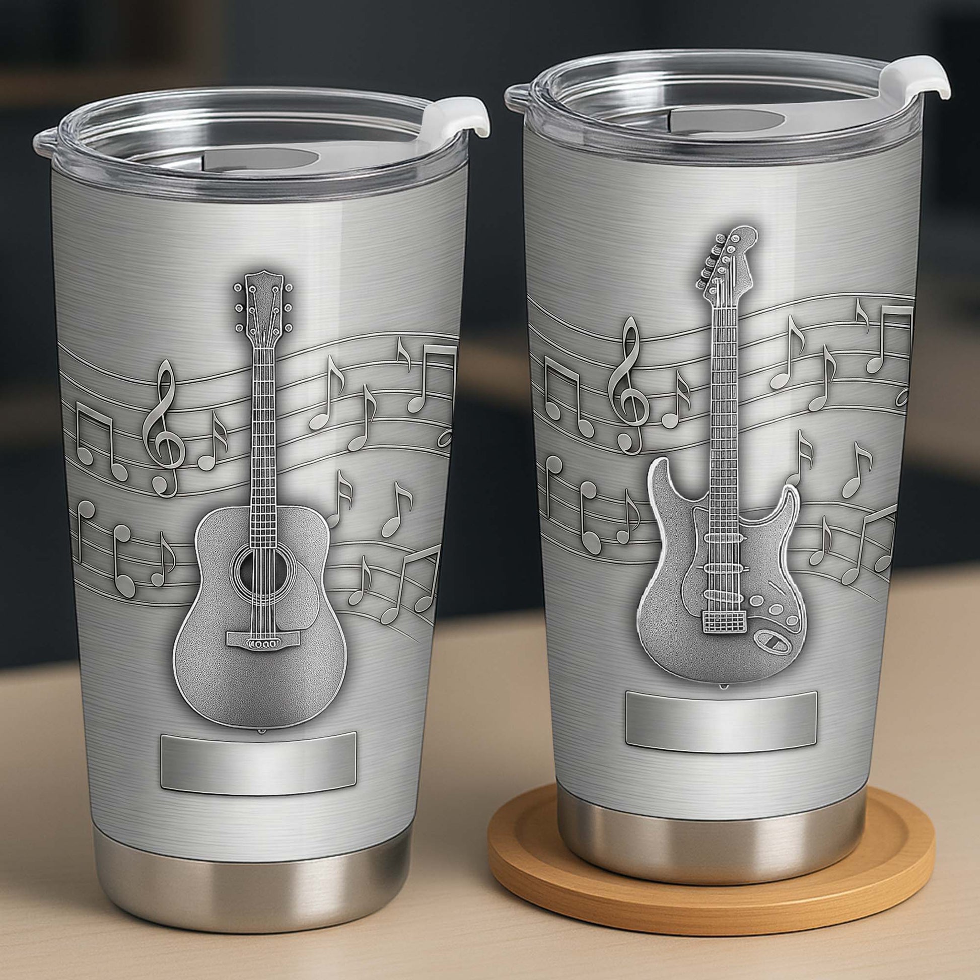 Music Is The Heartbeat Of The Soul Bass Guitar Musical Notes