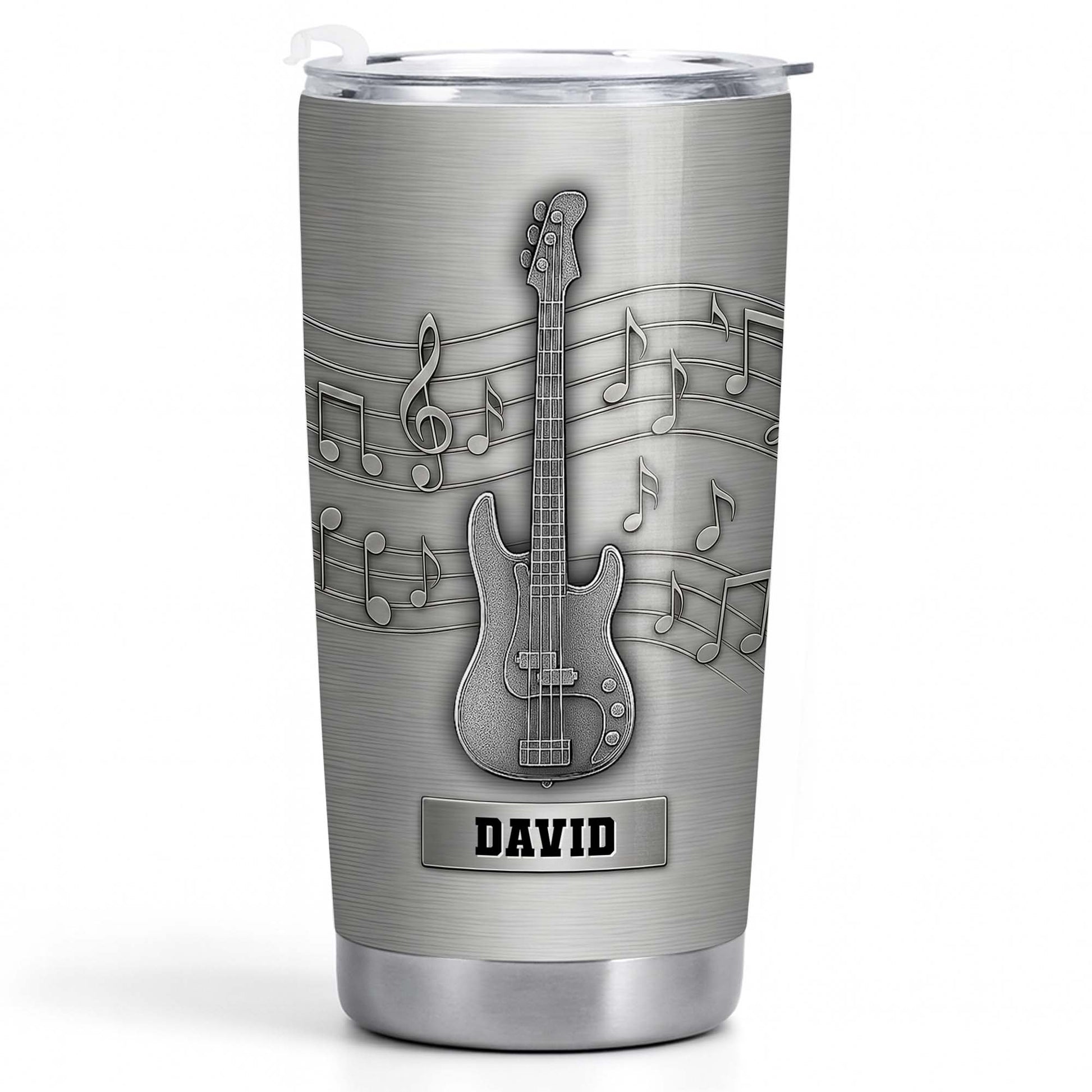 Music Is The Heartbeat Of The Soul Bass Guitar Musical Notes