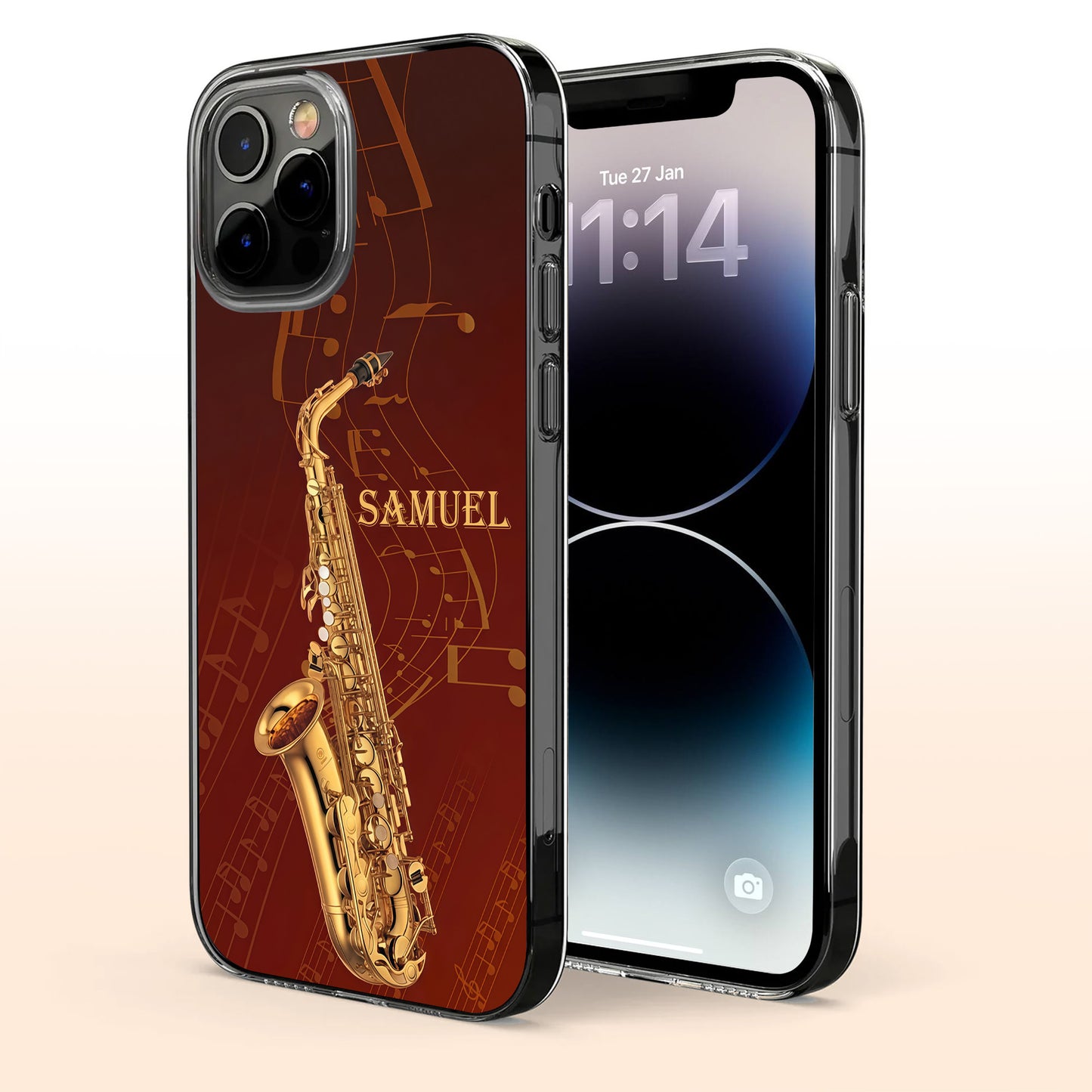 A Soulful Melody For The Heart And The Saxophone Musical Instrument