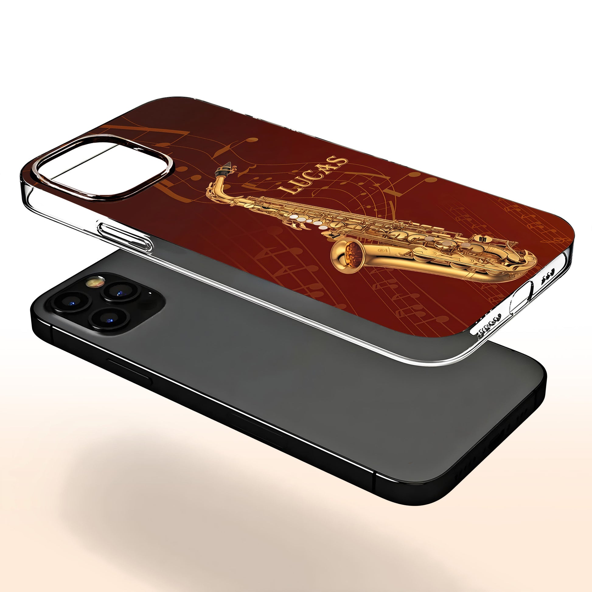 A Soulful Melody For The Heart And The Saxophone Musical Instrument