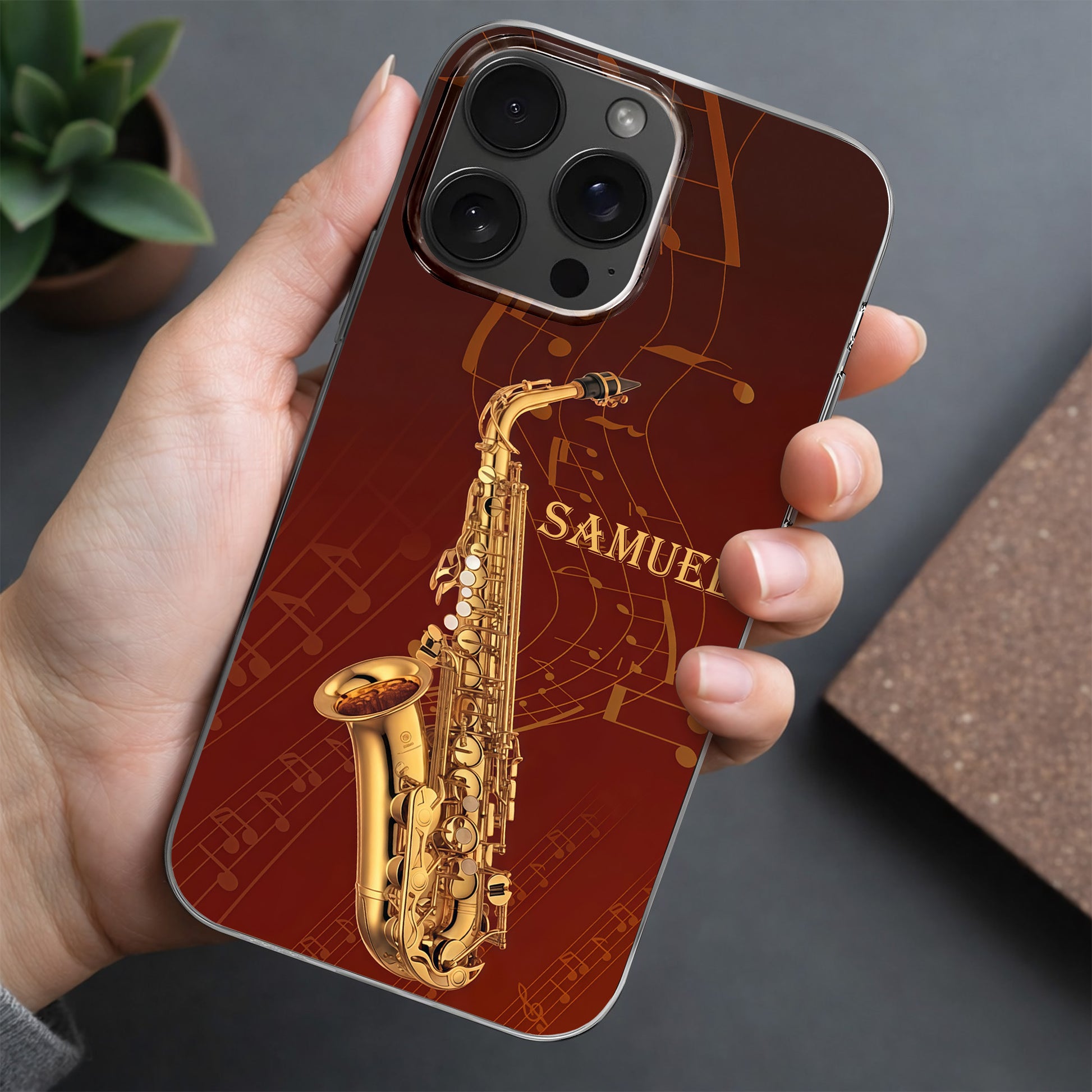 A Soulful Melody For The Heart And The Saxophone Musical Instrument