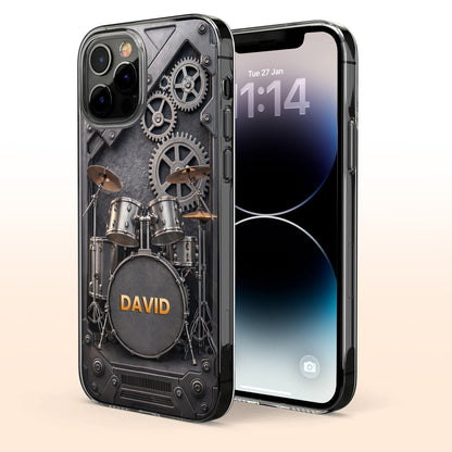 Music Is The Heartbeat Of My Soul Drums And Gears