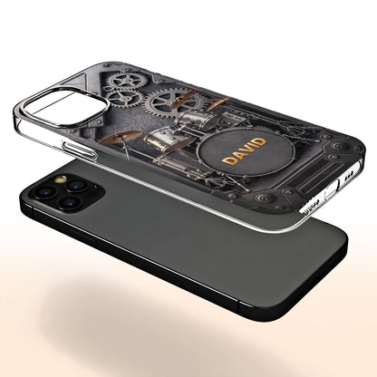 Music Is The Heartbeat Of My Soul Drums And Gears