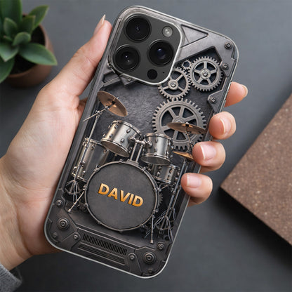 Music Is The Heartbeat Of My Soul Drums And Gears