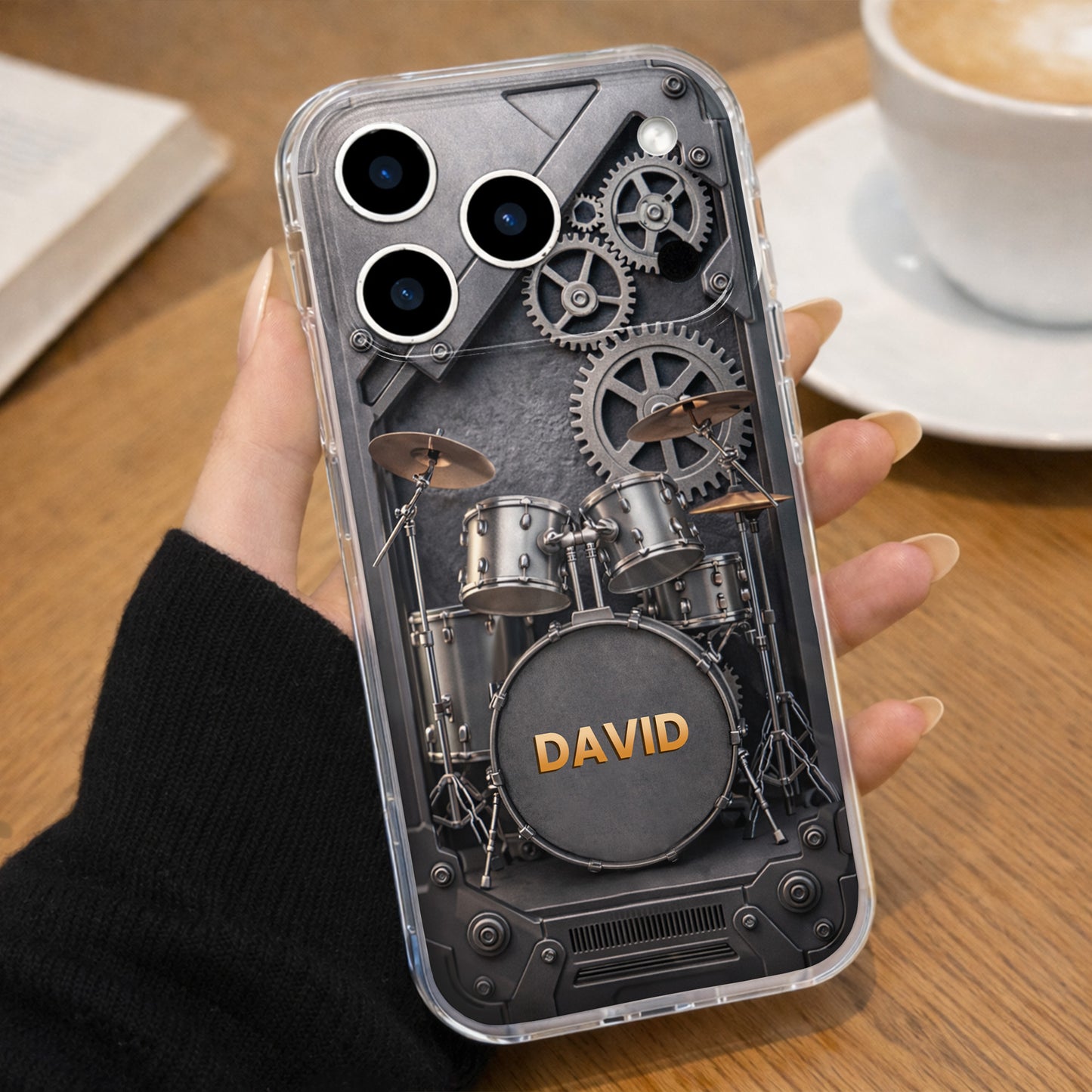 Music Is The Heartbeat Of My Soul Drums And Gears