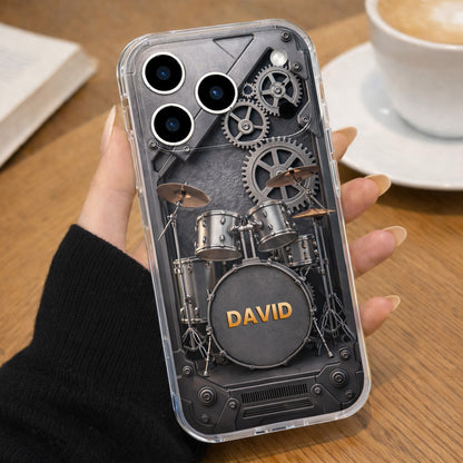 Music Is The Heartbeat Of My Soul Drums And Gears