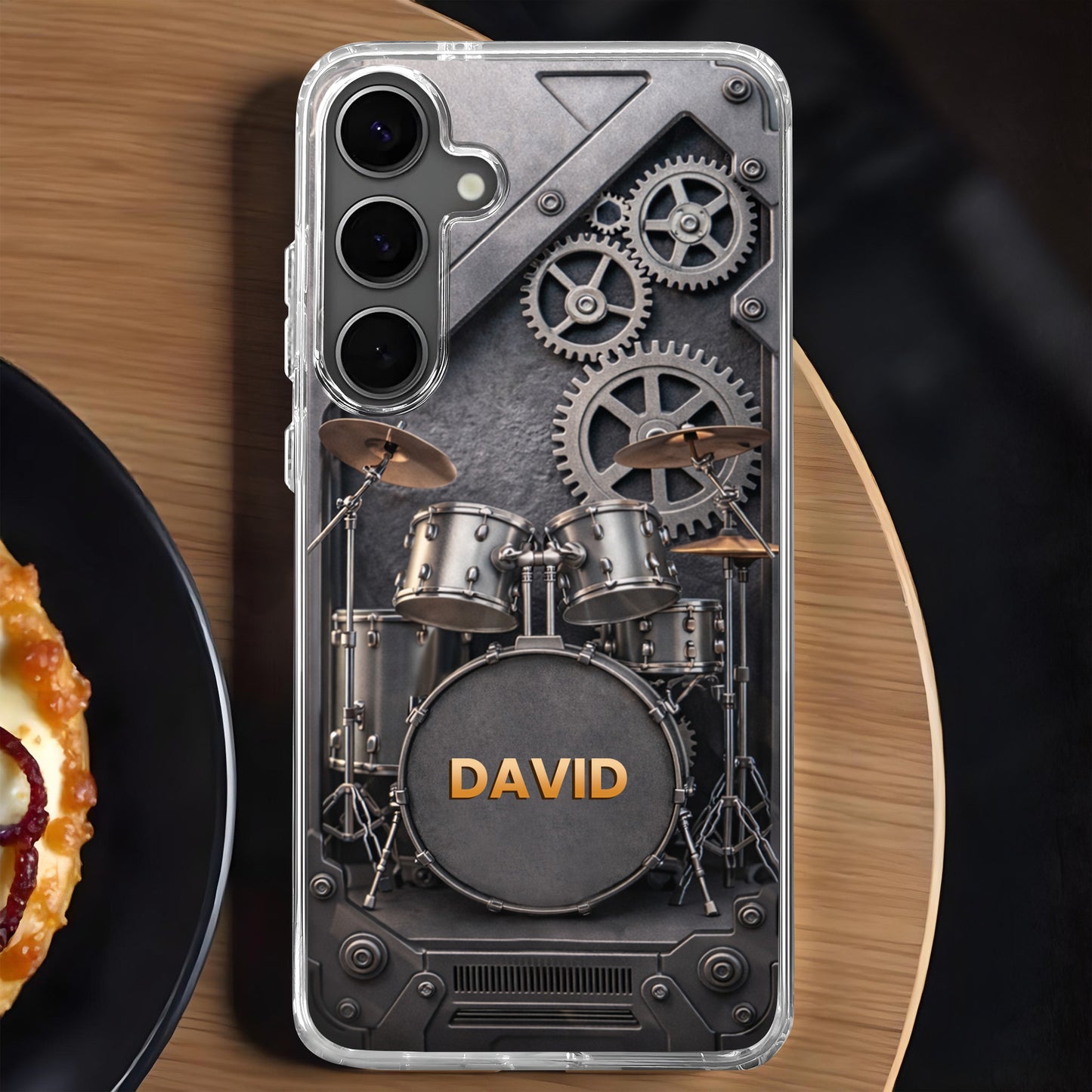 Music Is The Heartbeat Of My Soul Drums And Gears