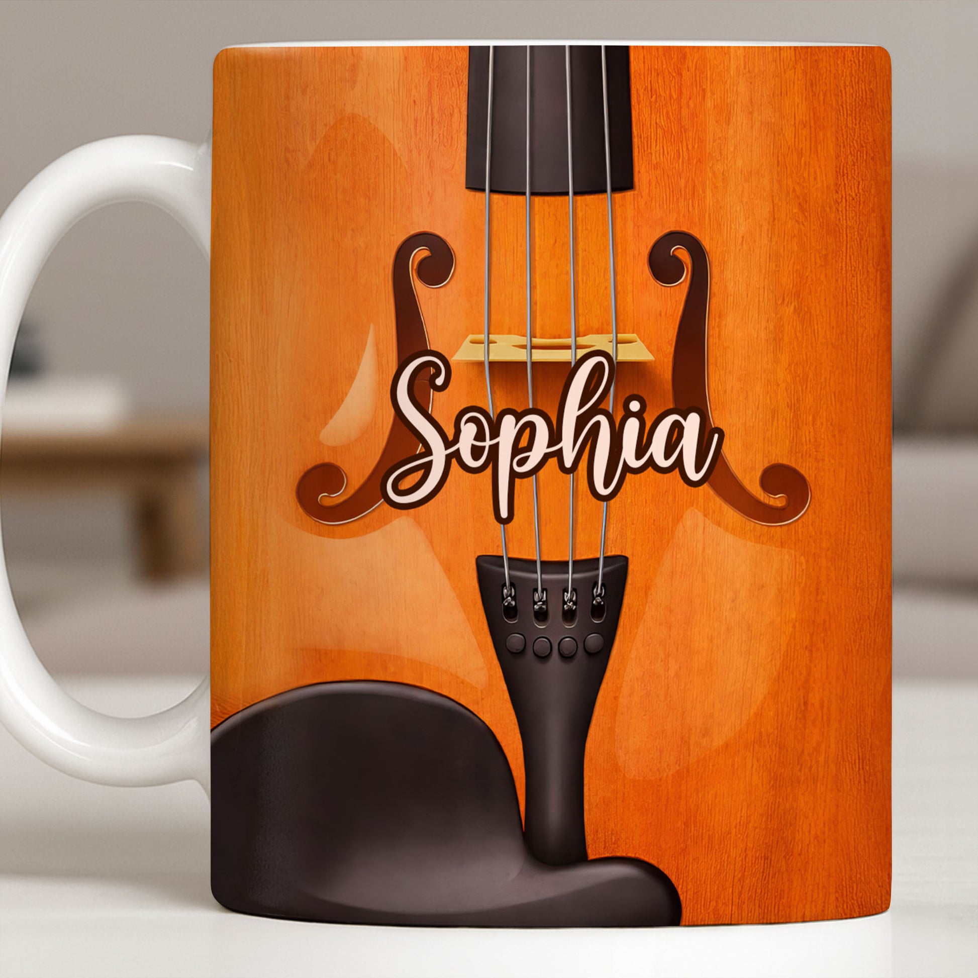 A Beautiful Melody Violin Instrument For Music Lovers