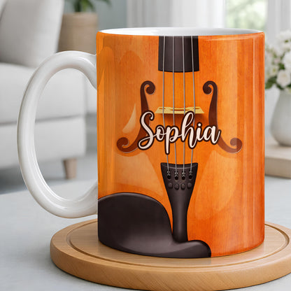 A Beautiful Melody Violin Instrument For Music Lovers