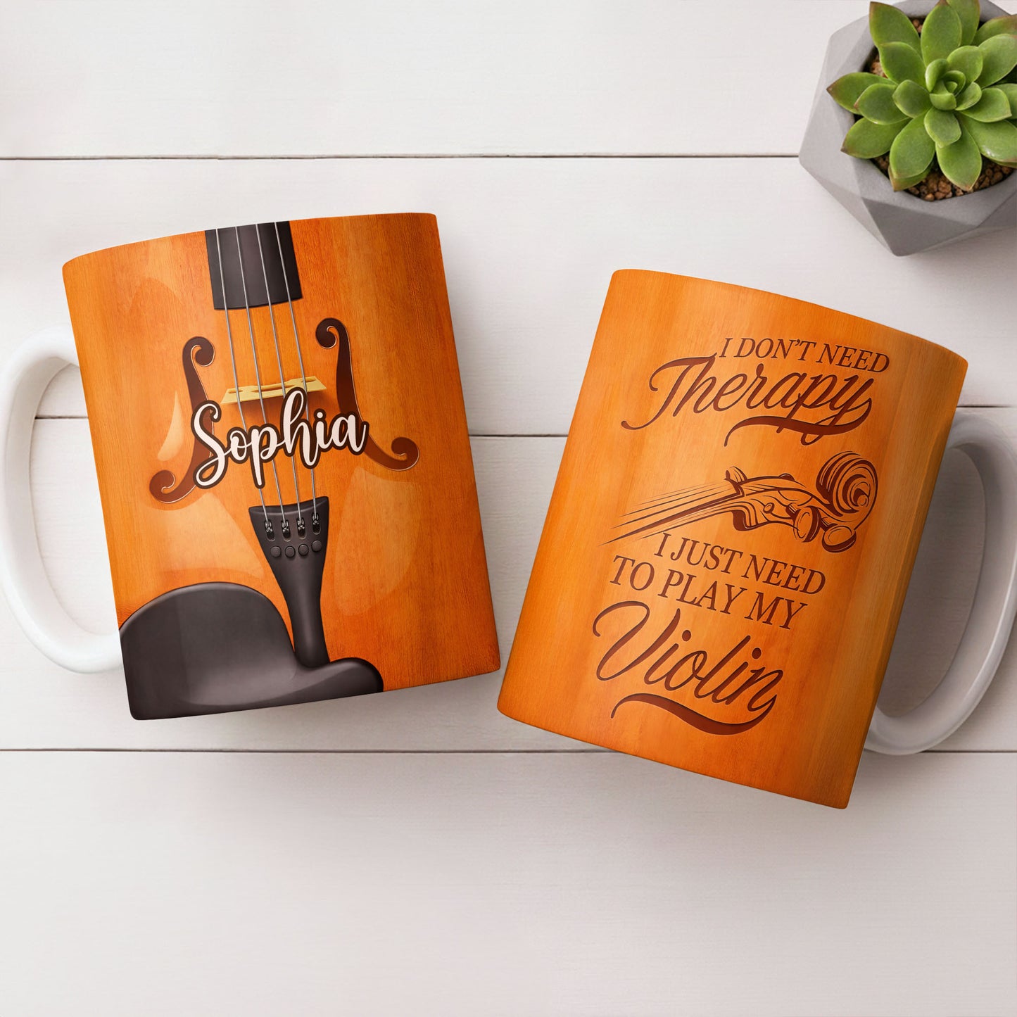 A Beautiful Melody Violin Instrument For Music Lovers