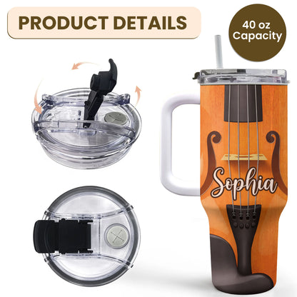 I Don't Need Therapy I Just Need To Play My Violin Musical Instrument