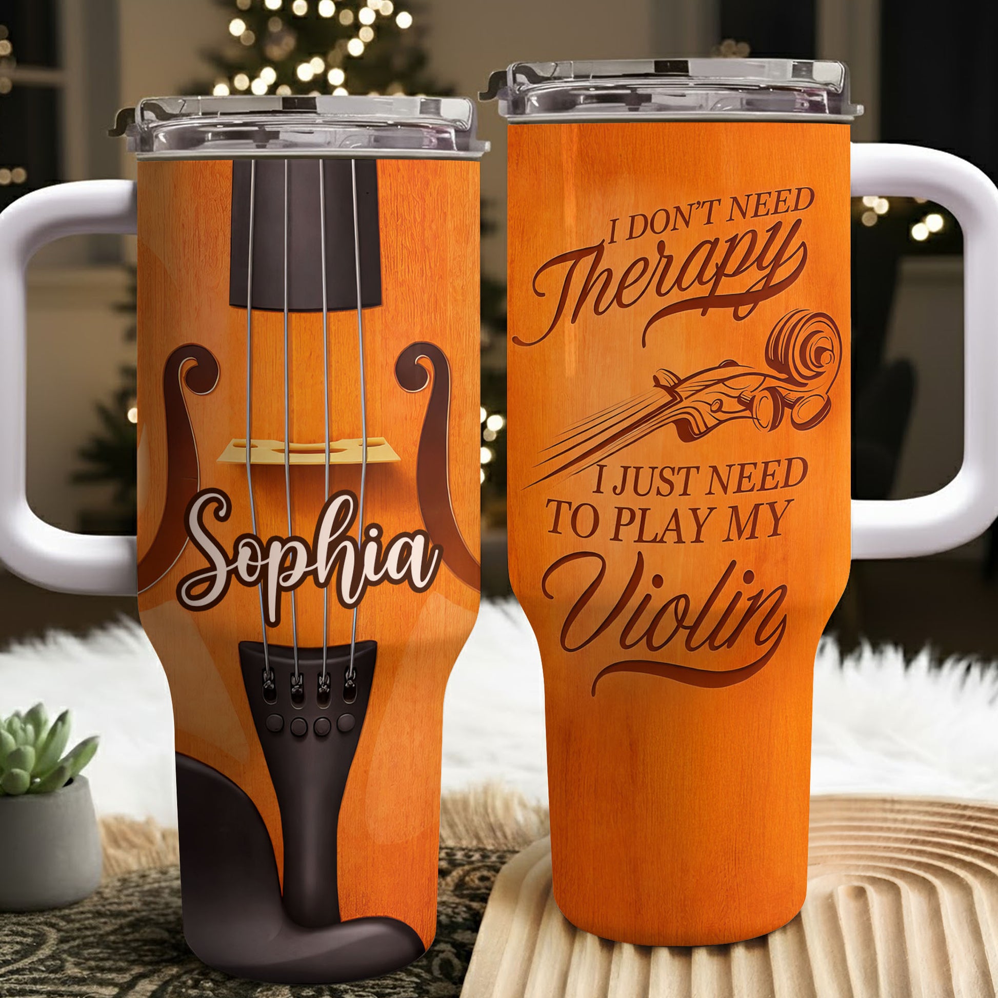 I Don't Need Therapy I Just Need To Play My Violin Musical Instrument