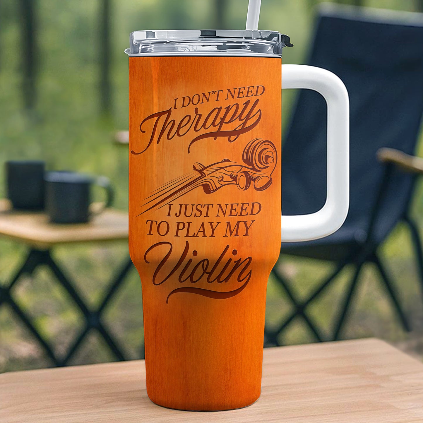 I Don't Need Therapy I Just Need To Play My Violin Musical Instrument