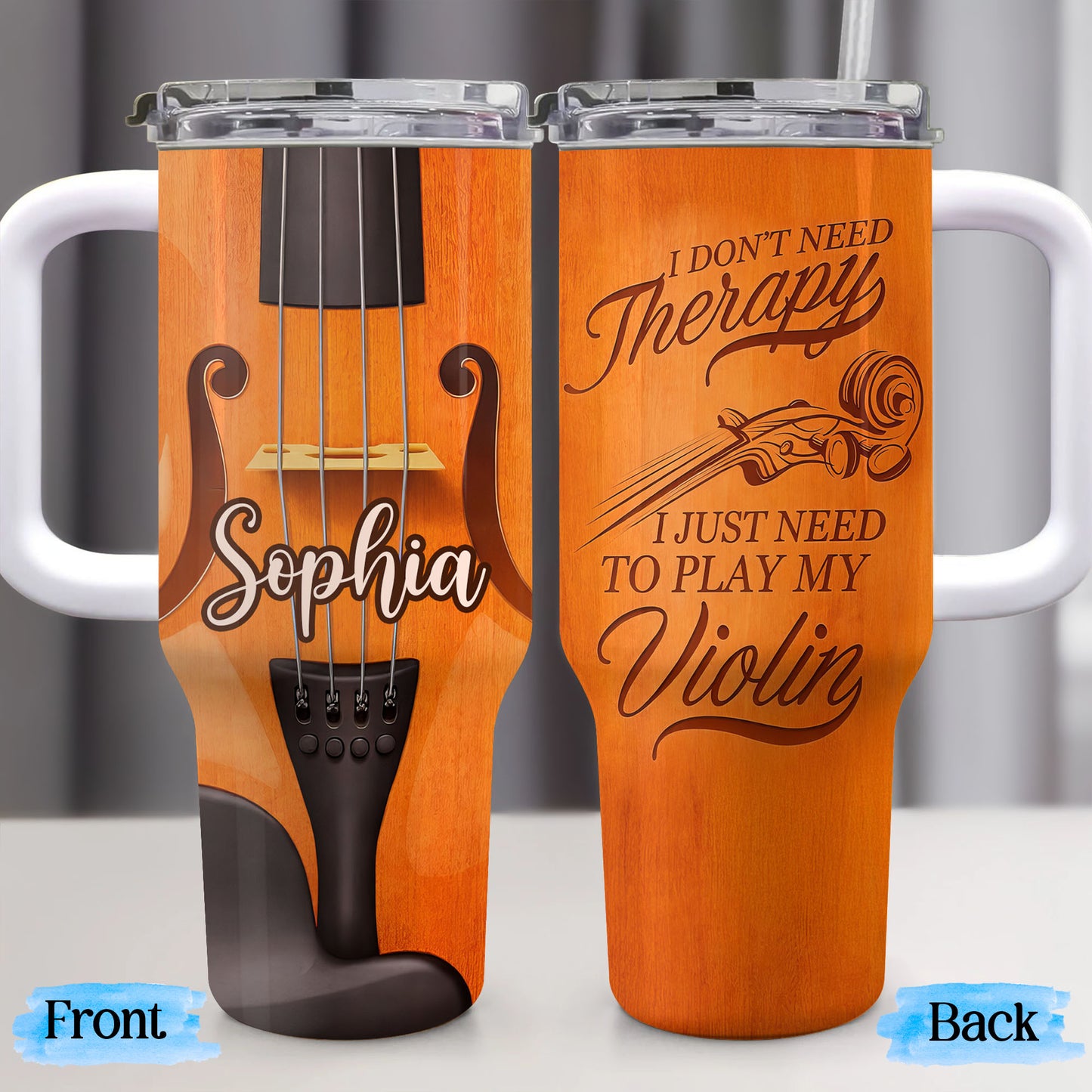 I Don't Need Therapy I Just Need To Play My Violin Musical Instrument