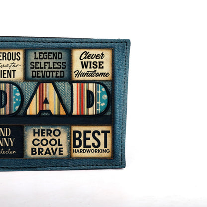 Dad - Men's Leather Wallet - MW21