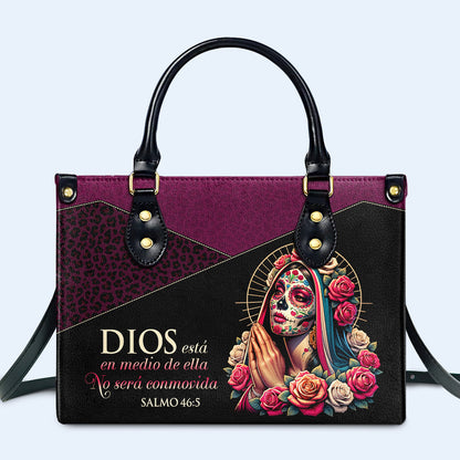 Dios - Bolso de mano de piel personalizado - MX12