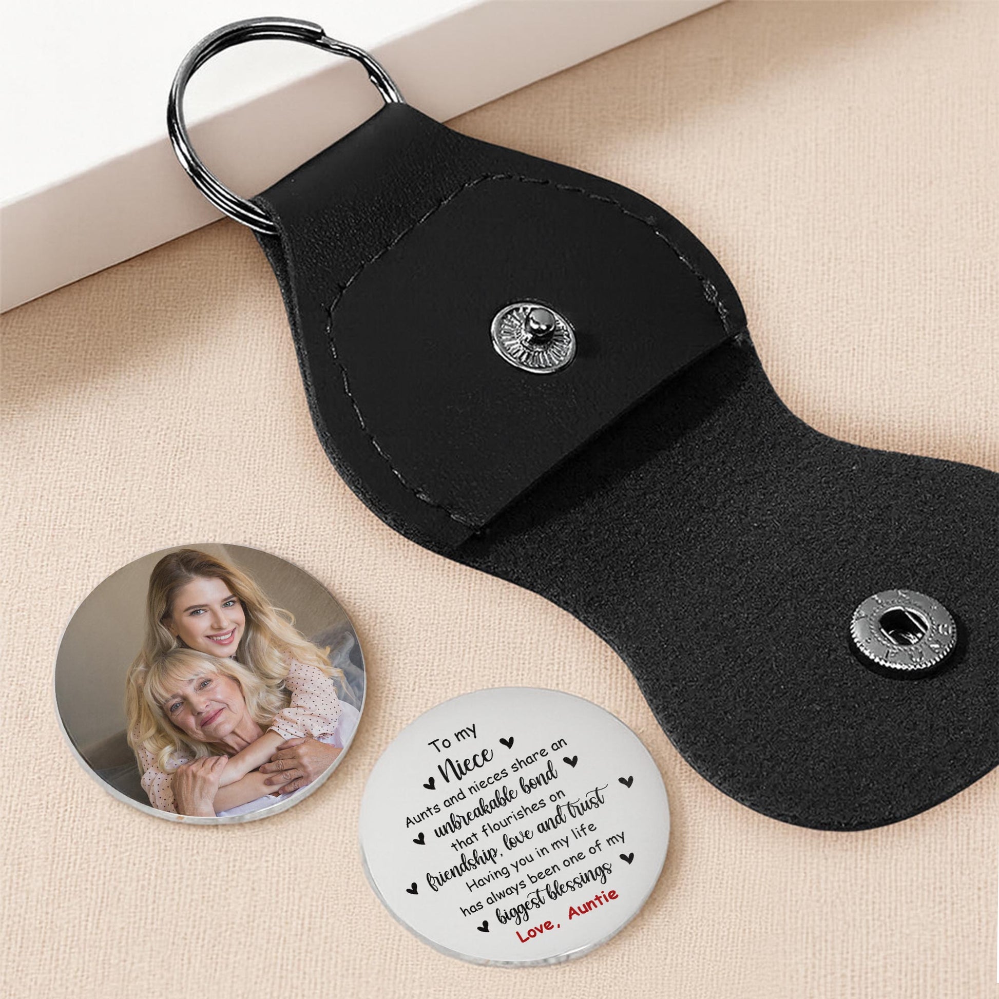 To My Niece, Unbreakable Bond Of Love And Trust