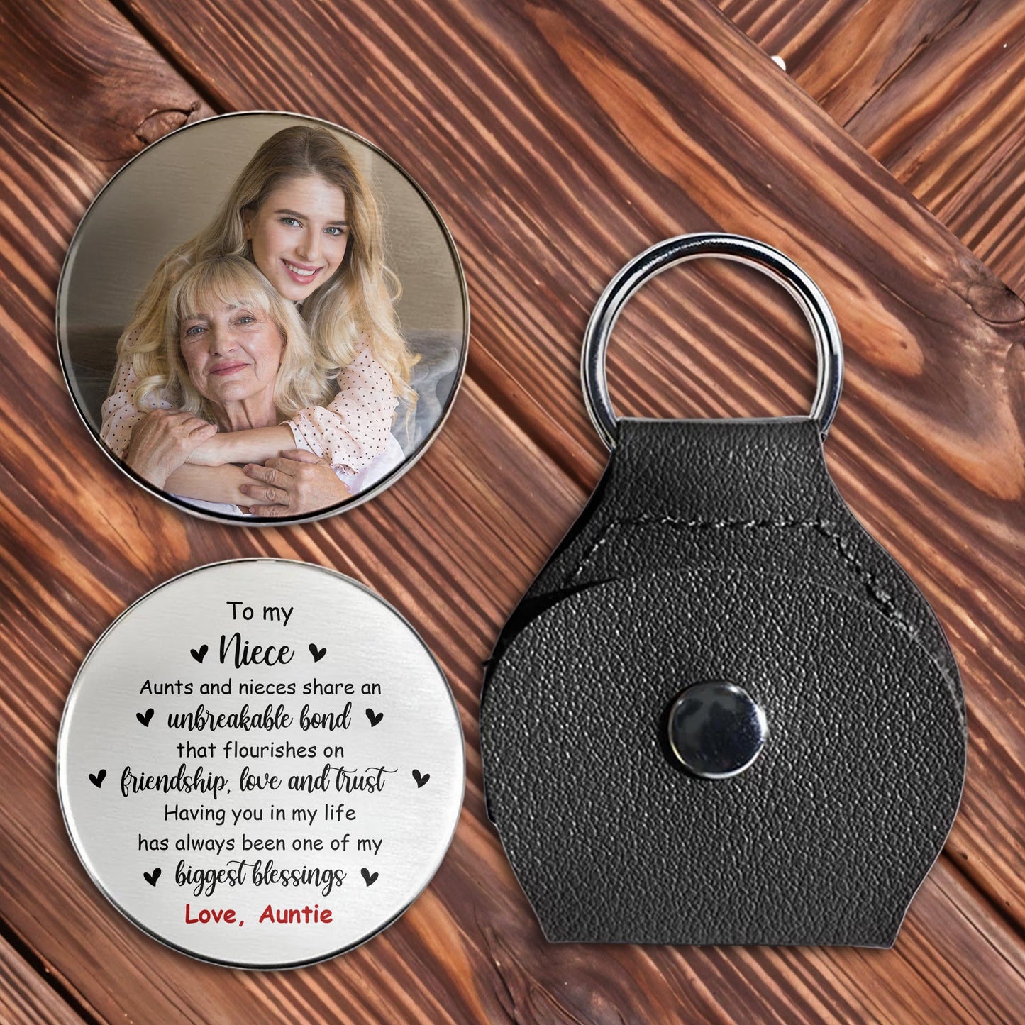 To My Niece, Unbreakable Bond Of Love And Trust