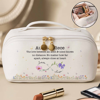 The Love Between An Aunt & Niece, Flowers And Stars