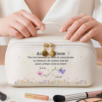 The Love Between An Aunt & Niece, Flowers And Stars