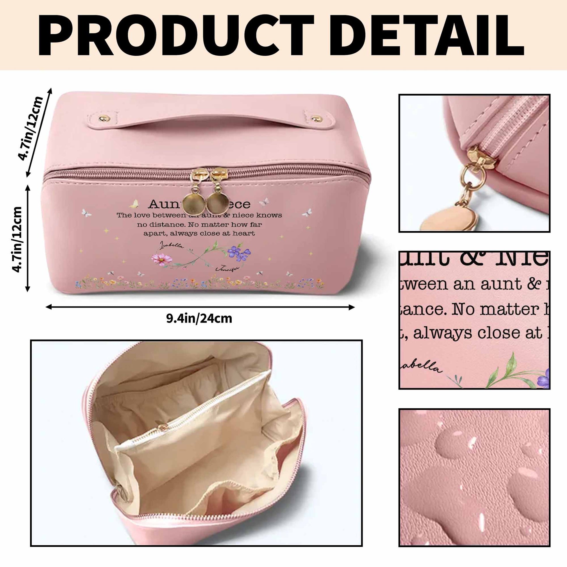 The Love Between An Aunt & Niece, Flowers And Stars