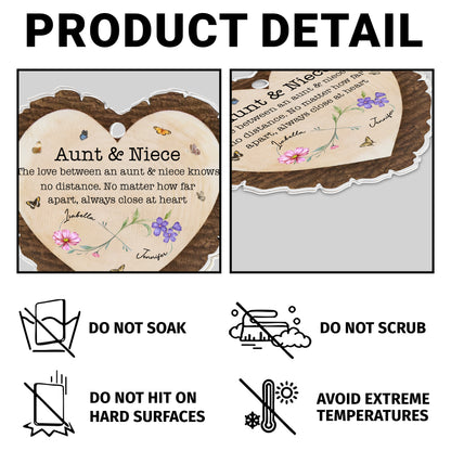 The Love Between An Aunt And Niece, Close At Heart