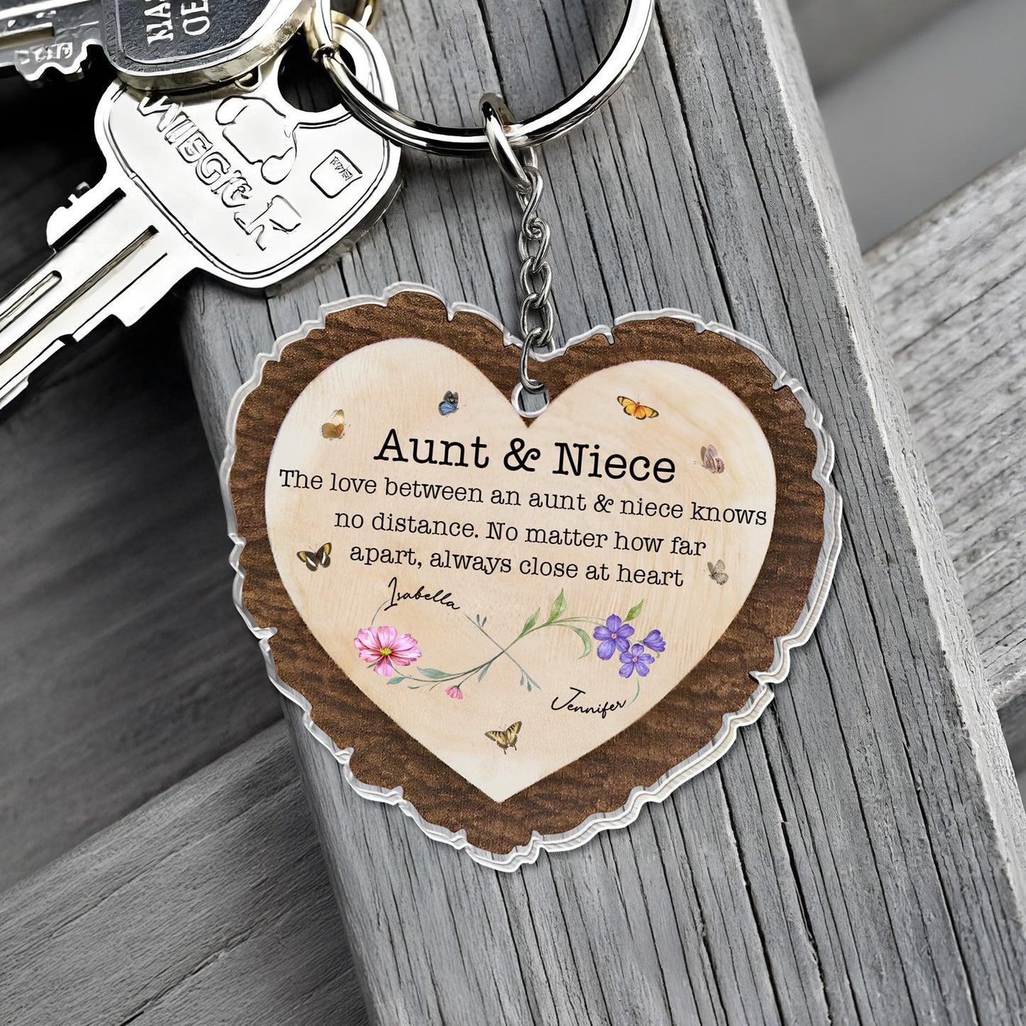 The Love Between An Aunt And Niece, Close At Heart