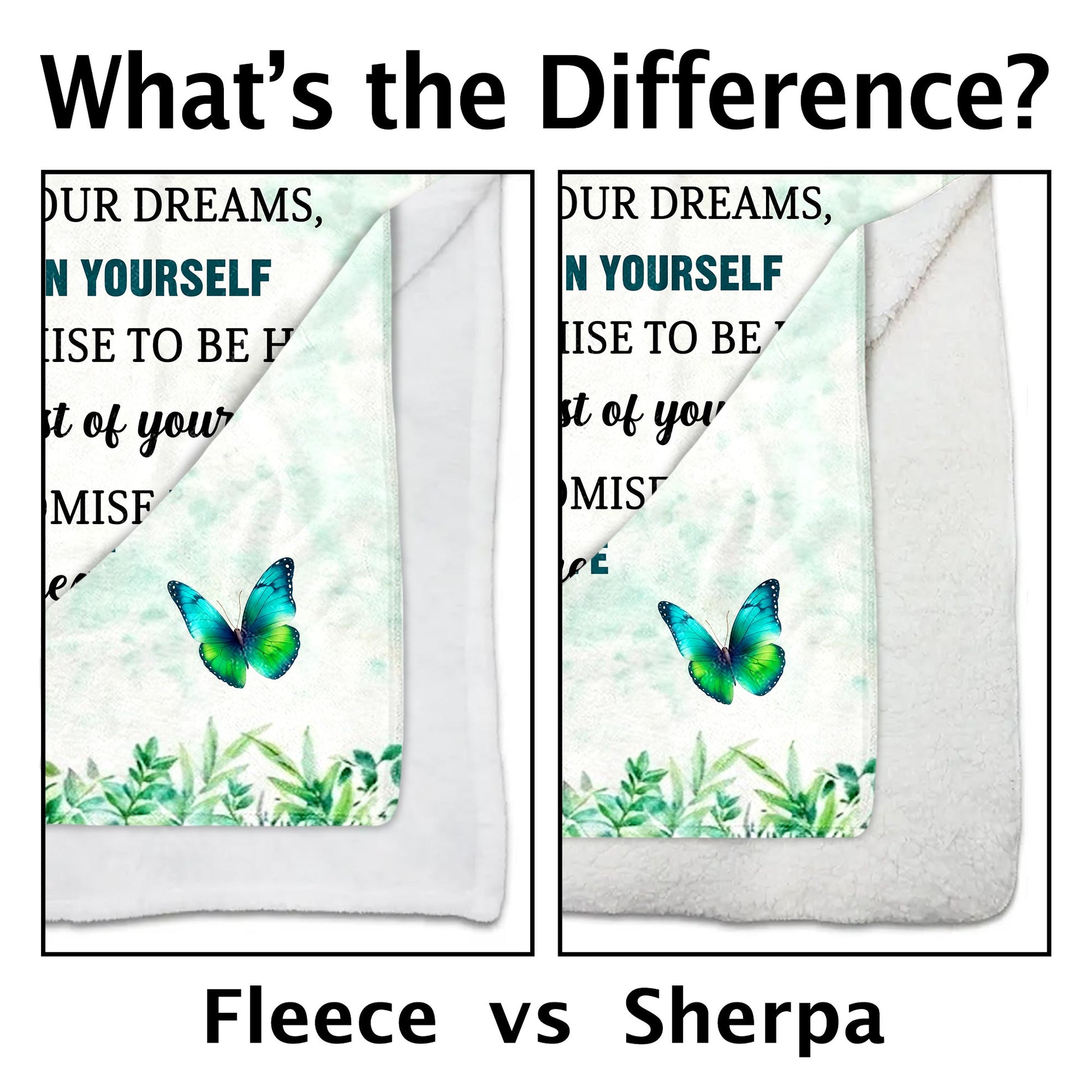 To My Niece, Butterflies and Flowers