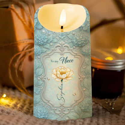 Bond Between Aunt And Niece, Beautiful Floral Design