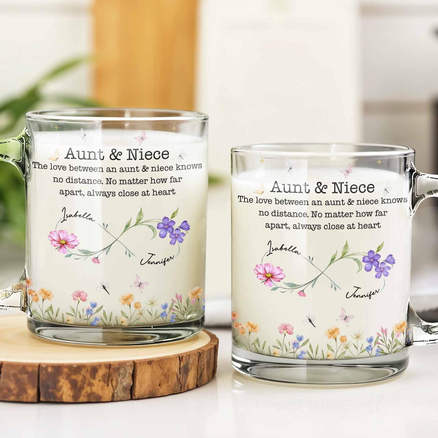 The Love Between An Aunt & Niece, Floral Design