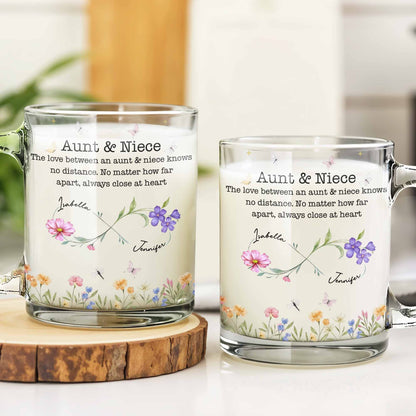 The Love Between An Aunt & Niece, Floral Design