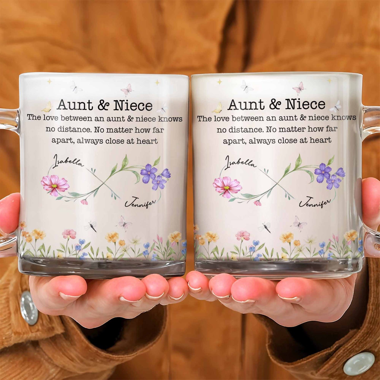 The Love Between An Aunt & Niece, Floral Design