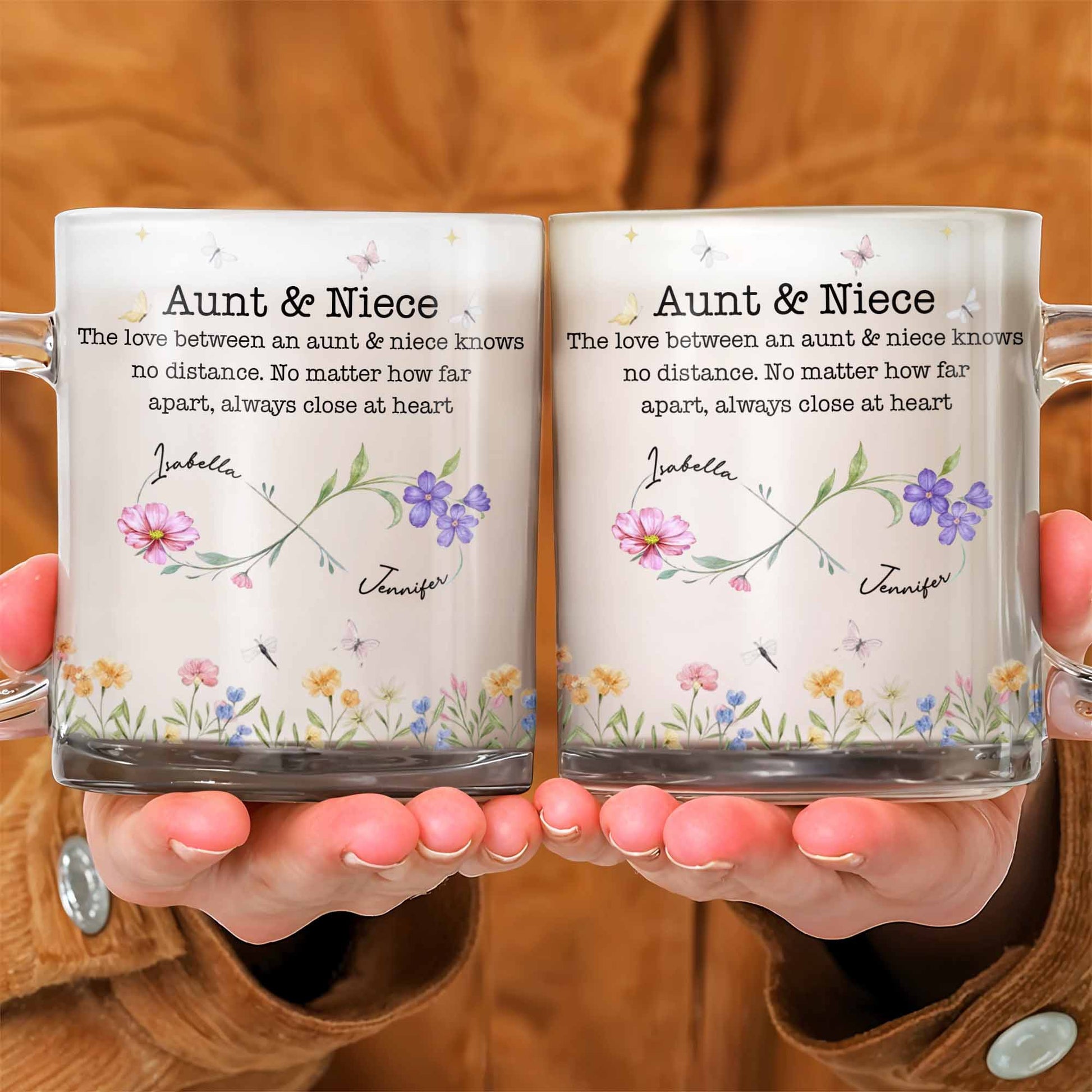 The Love Between An Aunt & Niece, Floral Design
