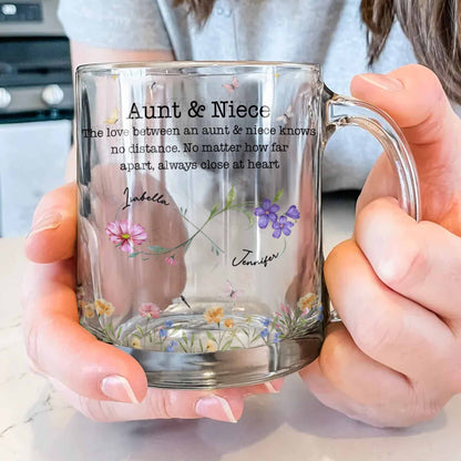 The Love Between An Aunt & Niece, Floral Design