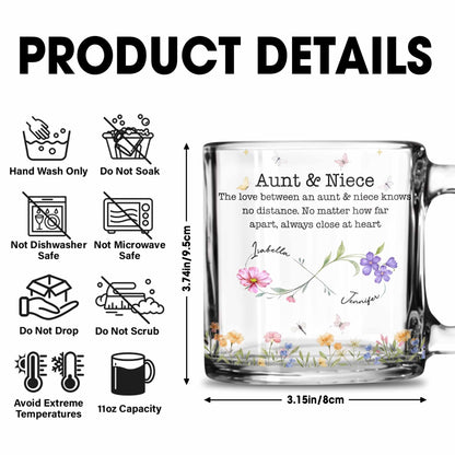 The Love Between An Aunt & Niece, Floral Design