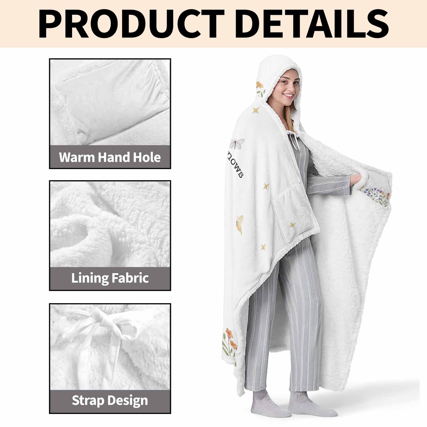 The Love Between Aunt & Niece, Flowers And Butterflies