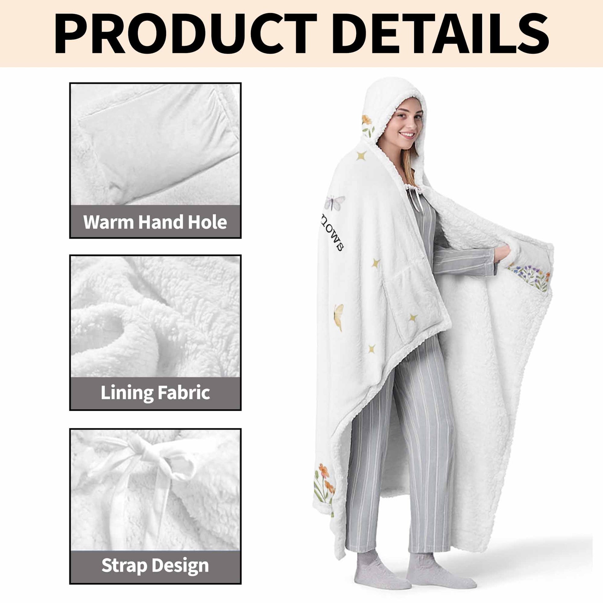 The Love Between Aunt & Niece, Flowers And Butterflies