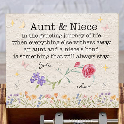 Aunt & Niece, Lifelong Bond Music Box
