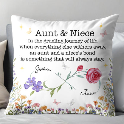 Aunt & Niece, When Everything Else Withers Away