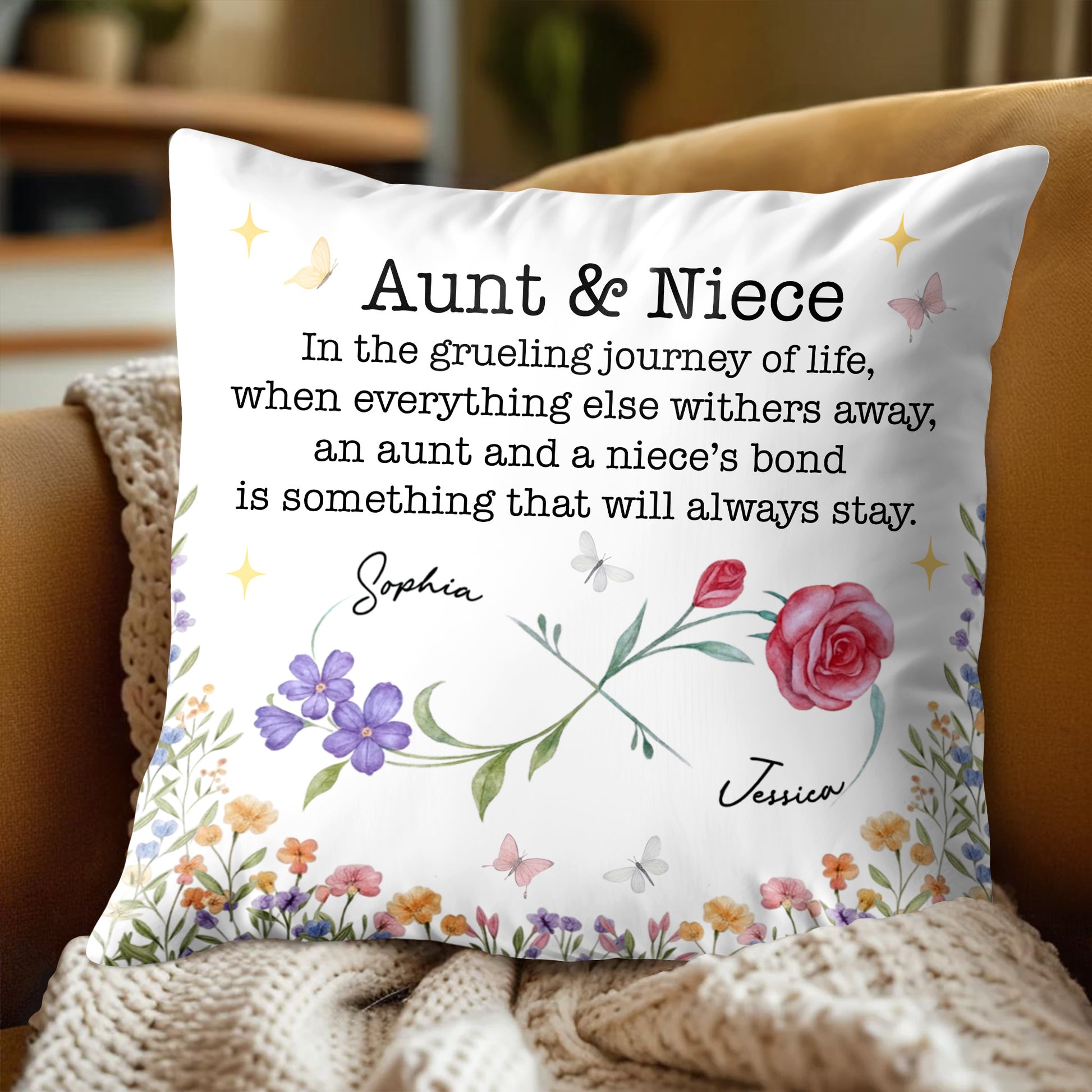 Aunt & Niece, When Everything Else Withers Away