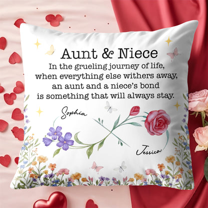 Aunt & Niece, When Everything Else Withers Away