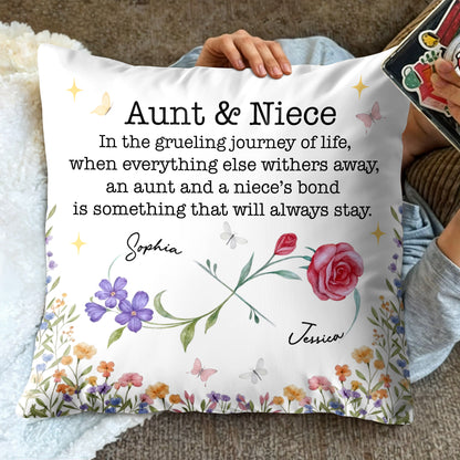 Aunt & Niece, When Everything Else Withers Away