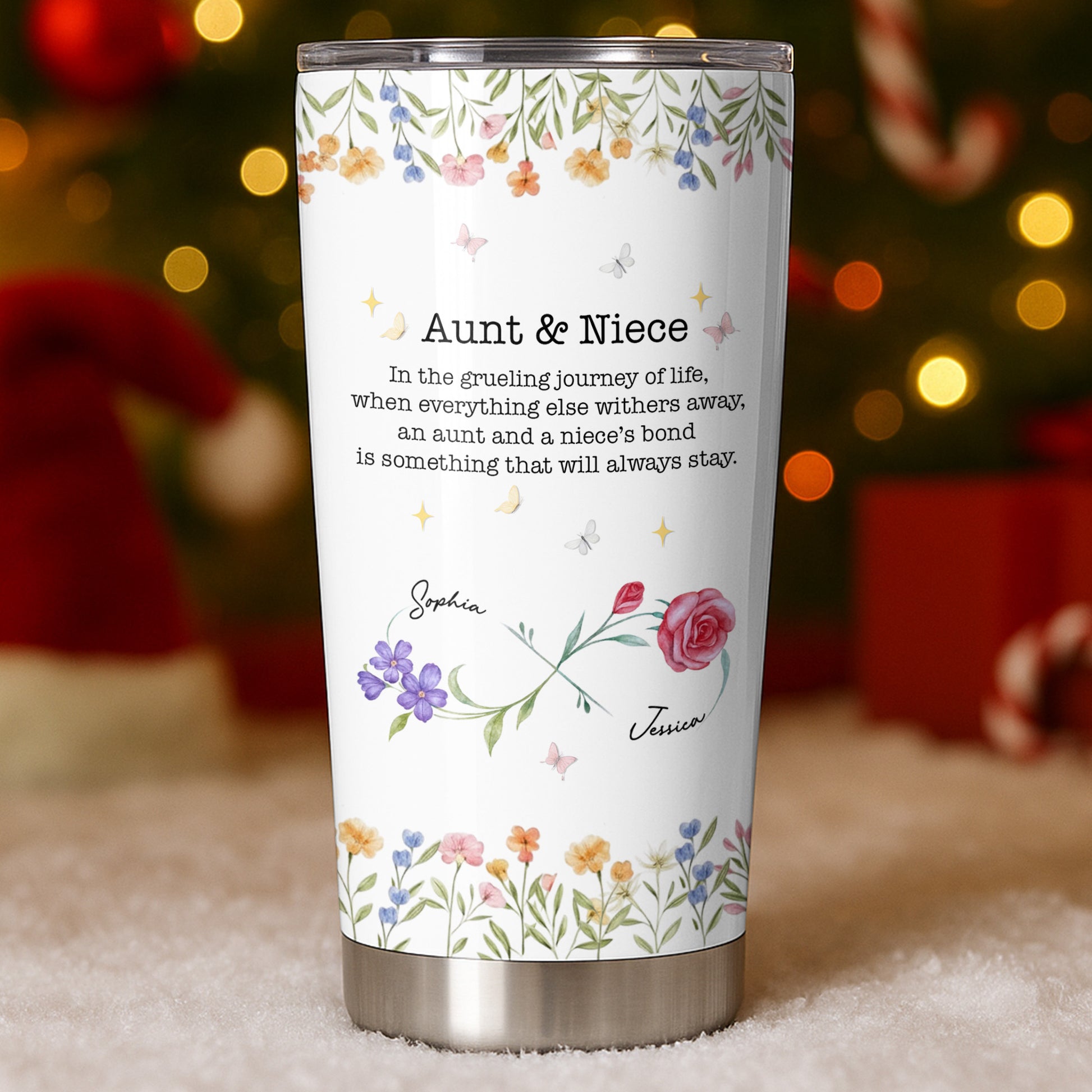 Aunt & Niece Bond, Forever Floral Design