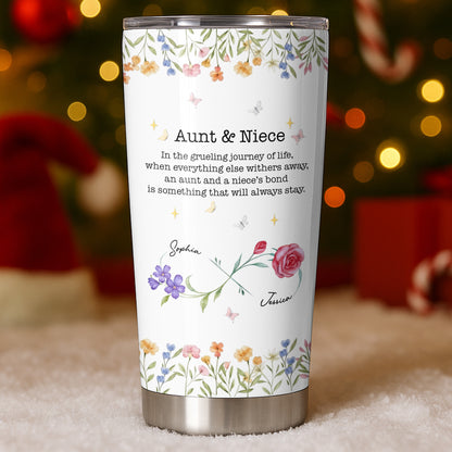 Aunt & Niece Bond, Forever Floral Design