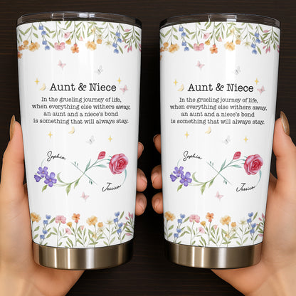 Aunt & Niece Bond, Forever Floral Design