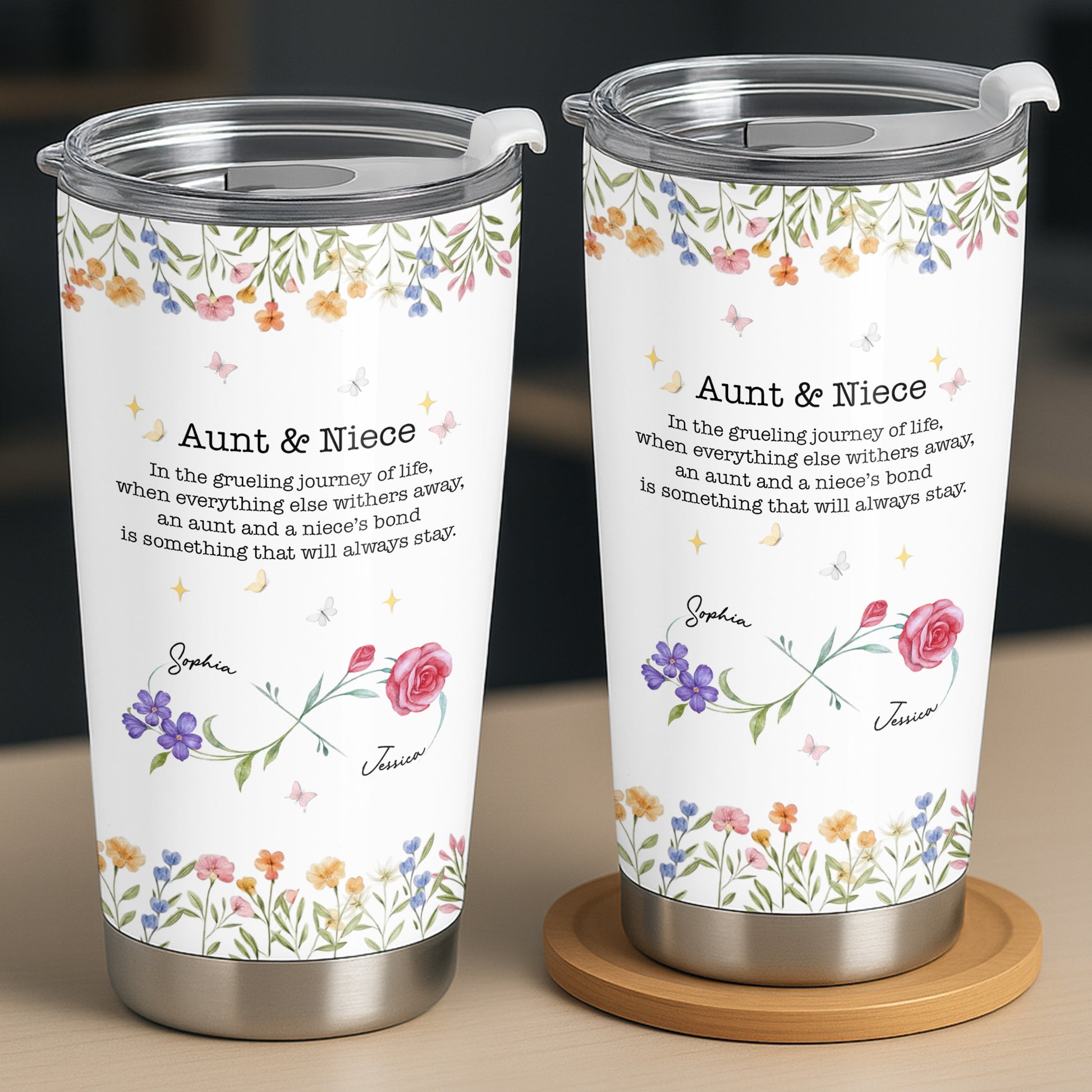 Aunt & Niece Bond, Forever Floral Design