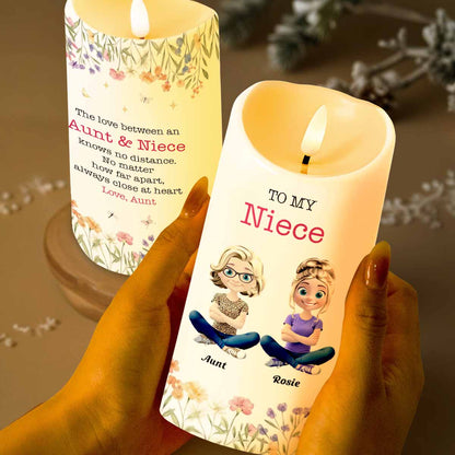 Love Between Aunt & Niece, Always Close At Heart