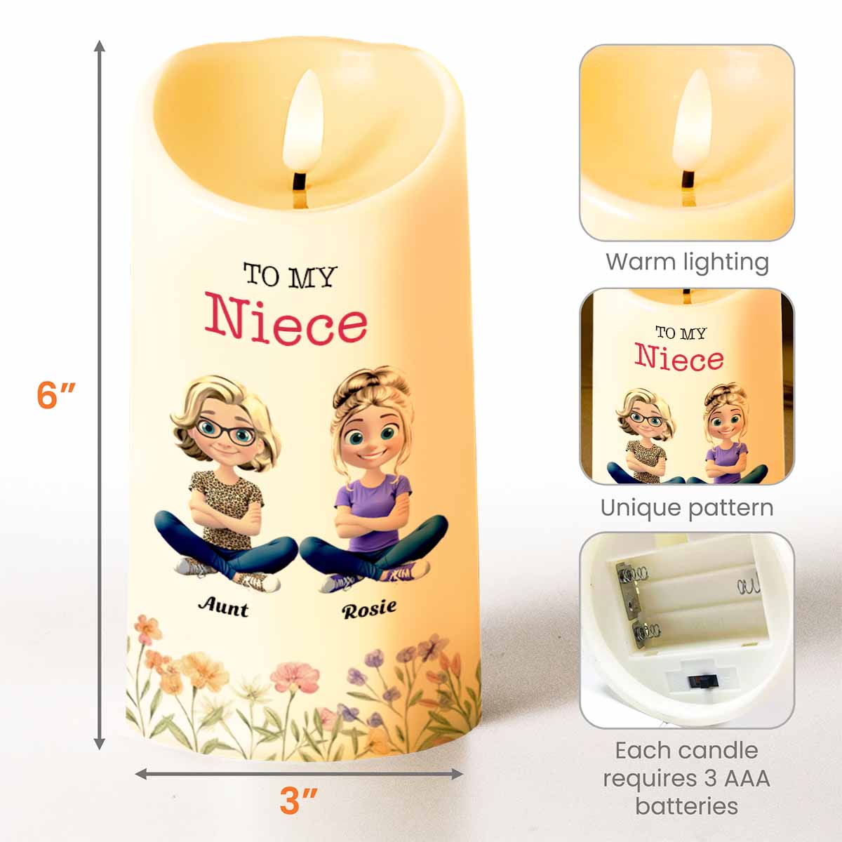 Love Between Aunt & Niece, Always Close At Heart